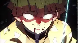 Zenitsu Montage First breath |Anime Tiktok