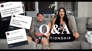 RELATIONSHIP Q&A | HOW DO WE MEET , PREP MOOD, FIRST IMPRESSION OF EACH OTHER, ETC