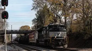 NS 099 extra ethanol train at Spartanburg 12/14/24