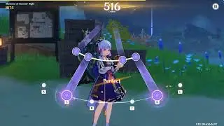Genshin Impact   rhythm game event