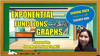 EXPONENTIAL FUNCTIONS | General Mathematics