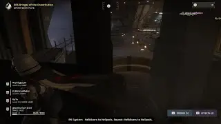 HELLDIVERS 2 stuck inside spawn glitch