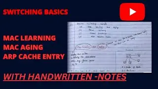 What is MAC Learning and Aging with Cisco Packet Tracer Practical || CCNA 200-301