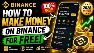 💰 How to Make Money on Binance for FREE (2026 Method) | Step by Step Guide