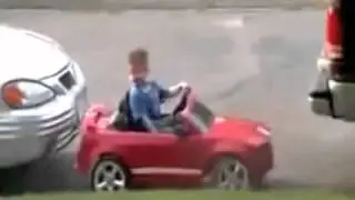 Шумахер в детстве