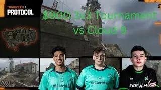 CMG TOURNAMENT VS SIB MACK KREMP [CLOUD 9 COD]