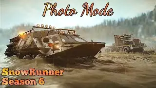 Exploring Photo Mode in SnowRunner | SnowRunner Season 6