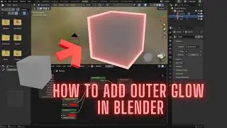 How to Create Outer Glow in Blender (Easy Tutorial)