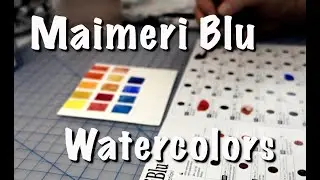 Maimeri Blu Watercolors