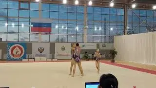 Божок Алина Чернова Вера Иващук Мария 11-16 вольтиж