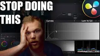You're Balancing Shadows Wrong- DaVinci Resolve 16 Tutorial