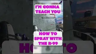 How to Spray with the R-99 in Apex Legends