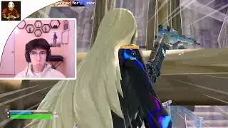 ZENN vs PETERBOT😳 (1v1 BOXFIGHT) [FORTNITE TOKEN/WAGER]