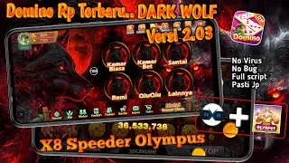 PALING HOKI ‼️Domino Rp Dark Wolf | X8 Speeder Tembus Olympus