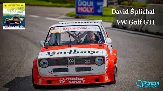 David Šplíchal - VW Golf GTI - 42. Zámecký vrch Mann-Filter 2023 - Náměšť nad Oslavou