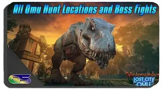 Neverwinter All Omu Hunt Locations and Boss Fights