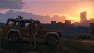 GTA ONLINE| 1 |Леопардовый ковбой