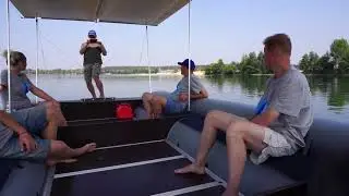 Идеальный катамаран для туристов экскурсий прогулок | Ideal catamaran for tourists BOATHOUSE