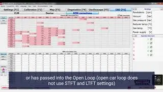 16. Optima: OBD - Correction from RPM | Autogas ALEX