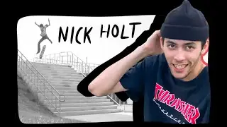 Nick Holt | Skateboarding