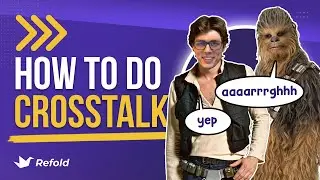 The BEST way to connect with native speakers - Crosstalk Tutorial