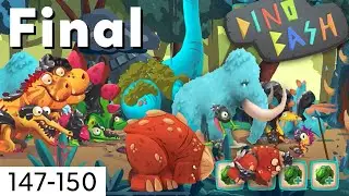 Dino bash FINAL 147-150 levels