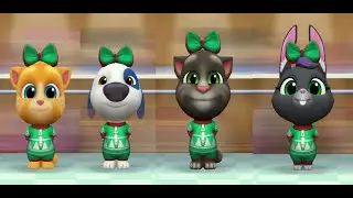 MY TALKING TOM FRIENDS - ANDROID GAMEPLAY #29 - TALKING TOM AND FRIENDS PART 29