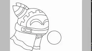 [OLD] IbisPaint X - Happy Birthday Magolor! Art