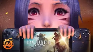 Steam Deck и FFXIV в деле! Мой опыт использования и тестирования этого добра!