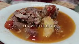 How to Prepare Dam Pukht Mutton / / Khursheed Khan Vlogs