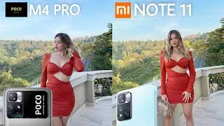 Poco M4 Pro 5G VS Xiaomi Redmi Note 11 Camera Test