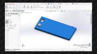 SolidWorks Parça   43  Aynalama Komutu