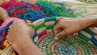 Row Materials for Handmade Basket