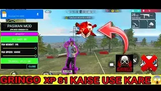 GRINGO XP ME FLY 🕊️ FF HACK KAISE USE KARE | v93 AUTO BACK PROBLEM FIX | FF GRINGO XP HACK 2024