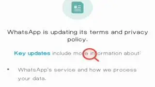 Wattsapp new policy in urdu