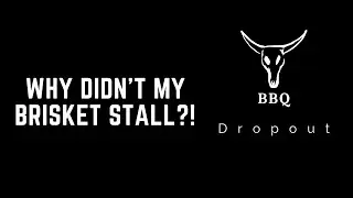Why didn't my brisket stall? (Explained!)