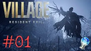 #1. Resident Evil: Village. [PS5]. Добро пожаловать в деревню... Стрим.