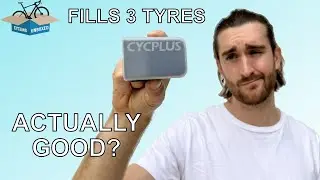 CYCPLUS. Better than I thought it would be.