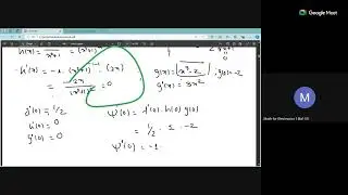 week-6 Doubt session on applications of derivatives