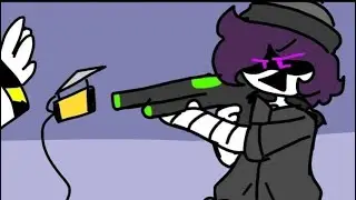 || “I got a bomb” meme but it’s a rail gun instead || Murder Drones || Thumbnail art not by me ||