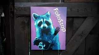 FotoSzop - Stencil Painting
