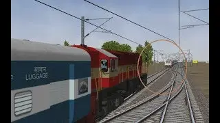 2 trains on 1 track accidentally in MSTS