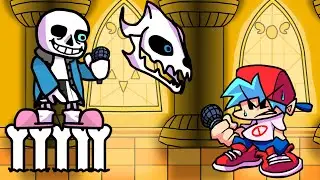 FRIDAY NIGHT FUNKIN' FR | LE MOD UNDERTALE !!! (VS SANS)