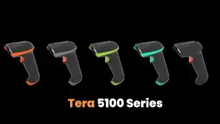 Tera 5100 Barcode Scanner