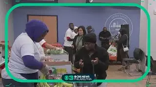 Fanta Bility Foundation hosts Thanksgiving food giveaway