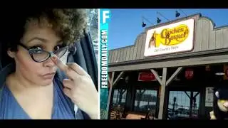 Racist Woman Starts War In Cracker Barrel After Seeing What Was Going On Inside – BIG Mistake