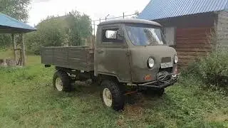 уаз головастик ,бюджетный тюнинг (ОБЗОР)