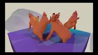 Шок медведи жестко флексят