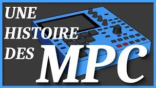 Une chronologie des MPC de Akai Professionnal (et Roger Linn)