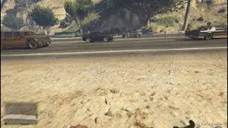 GTA V Deer death